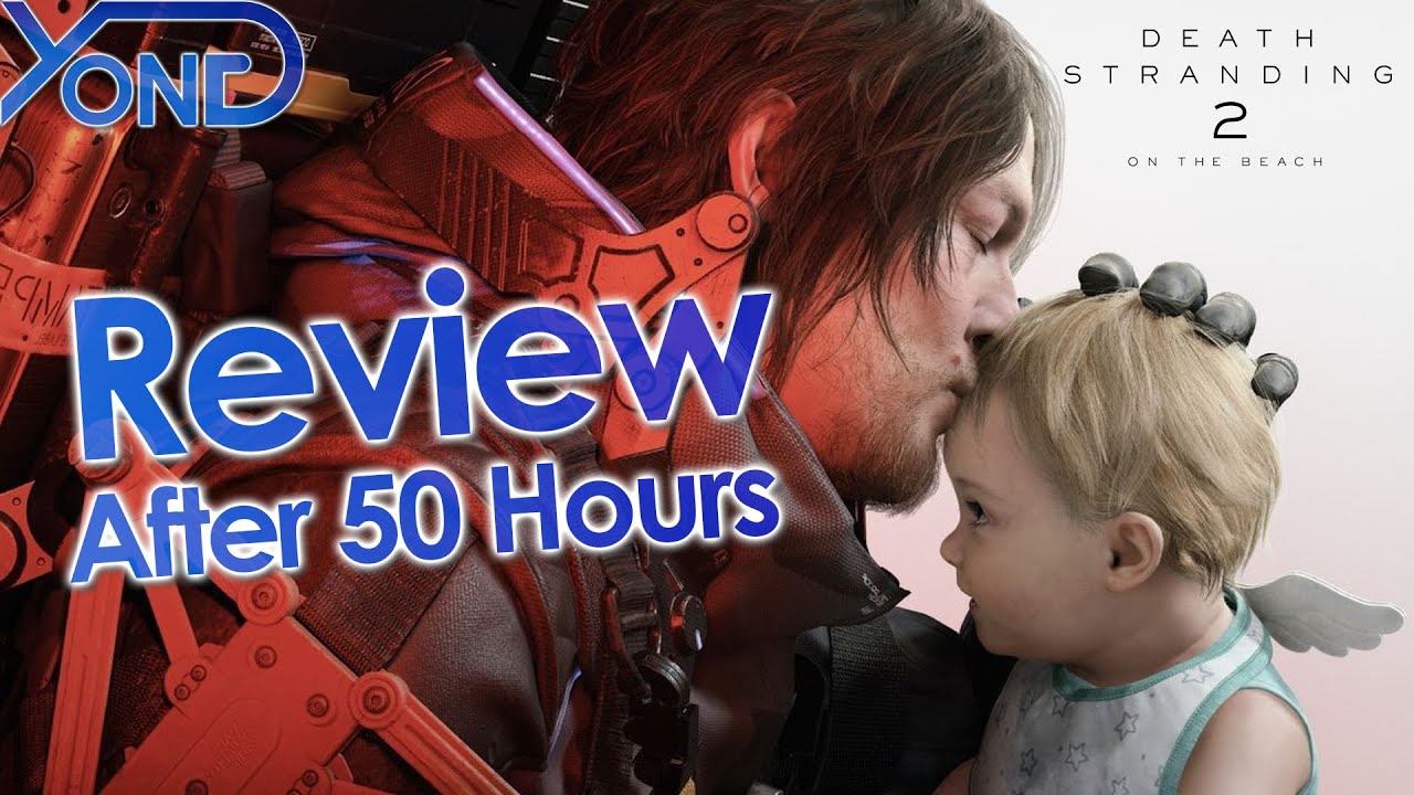 Death Stranding 2 Review - Better In Every Way