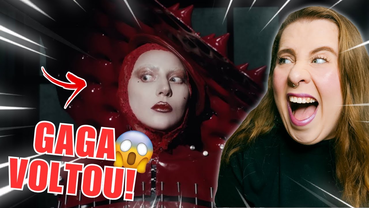 REAGINDO AO VIDEOCLIPE OFICIAL DE 