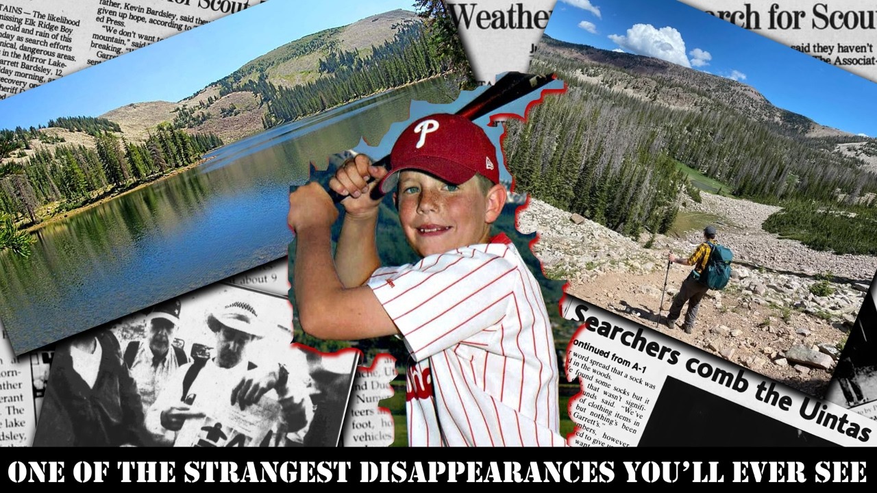 Garrett Bardsley - The Vanishing At Cuberant Lake