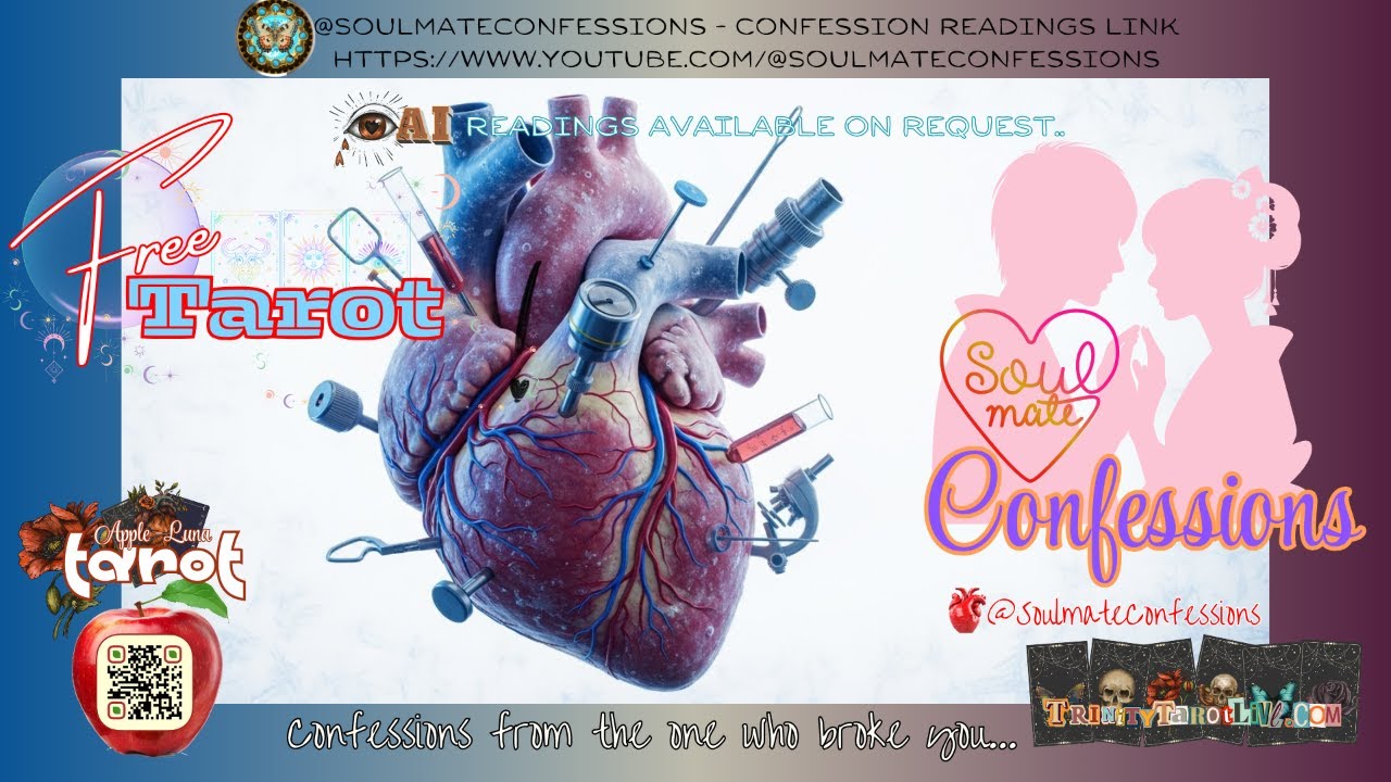 FREE CONFESSION TAROT READ LIVE &mdash; Confession messages From Your Person #Soulmate #Confessions