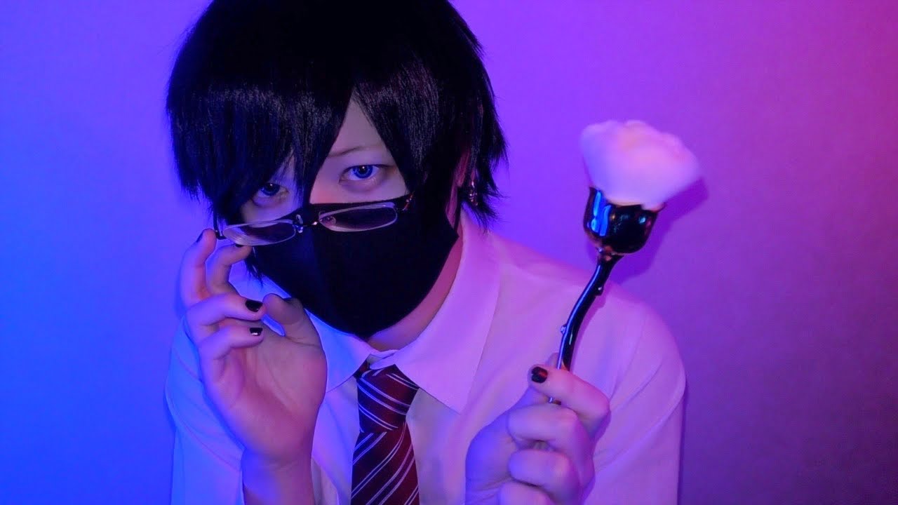 【ASMR】おどおど系男子にメイクしてもらうロールプレイ💄✨【音フェチ】