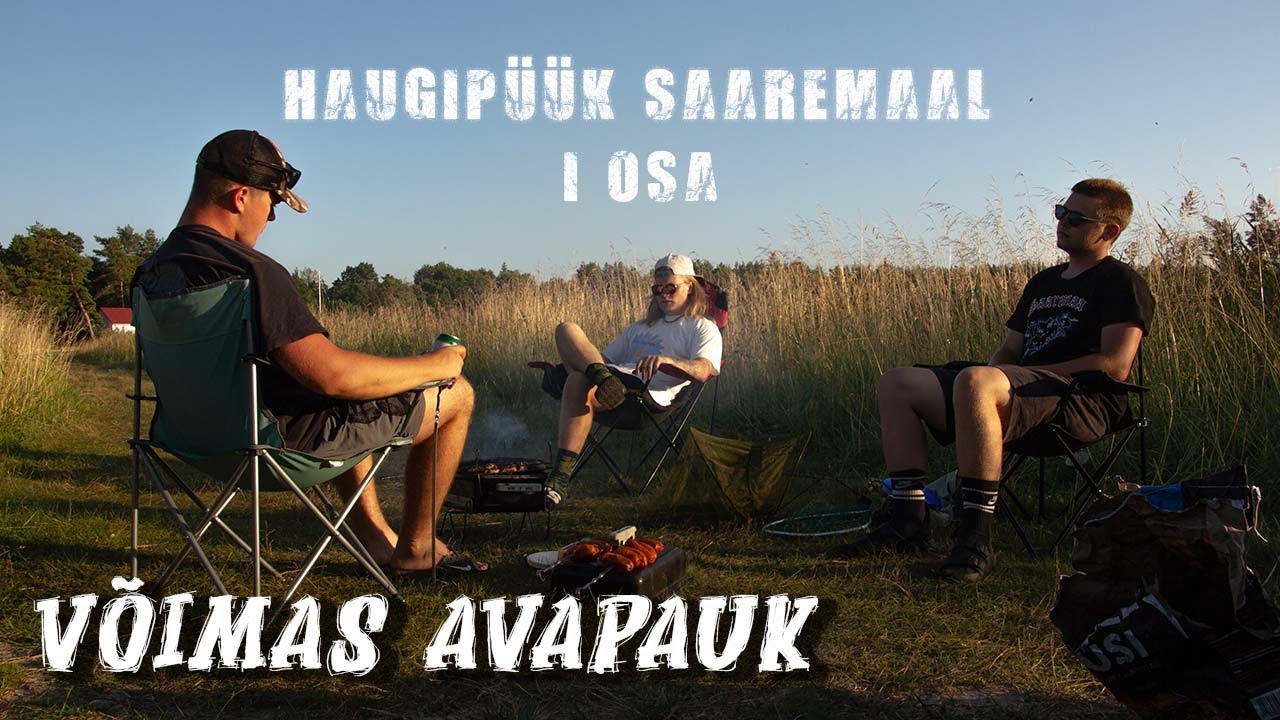 Haugipüük Saaremaal - Kahlamispüksid, Haugiuputus ja Suur Plahvatus - I OSA