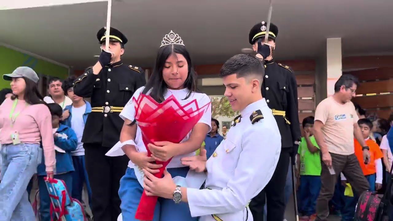 Sorpesa para Alondra en su colegio Innova Schools de carabayllo