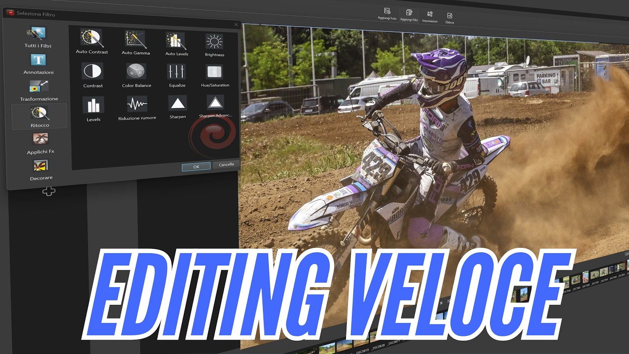 post produzione super veloce con BatchPhoto