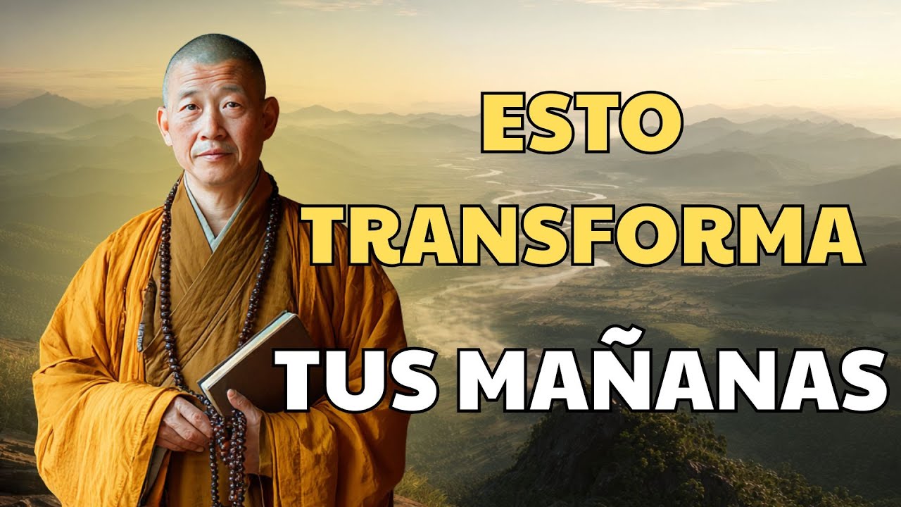 5 Enseñanzas ZEN de los Monjes para Comenzar el Día en Calma y Claridad | BUDISMO