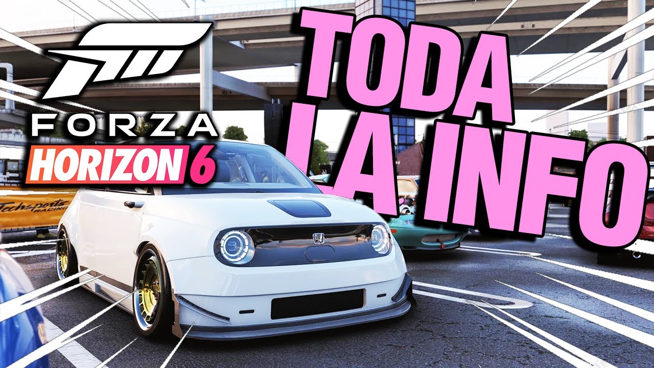 FORZA HORIZON 6 ME HA CALLADO LA BOCA | INFORMACIÓN y GAMEPLAY