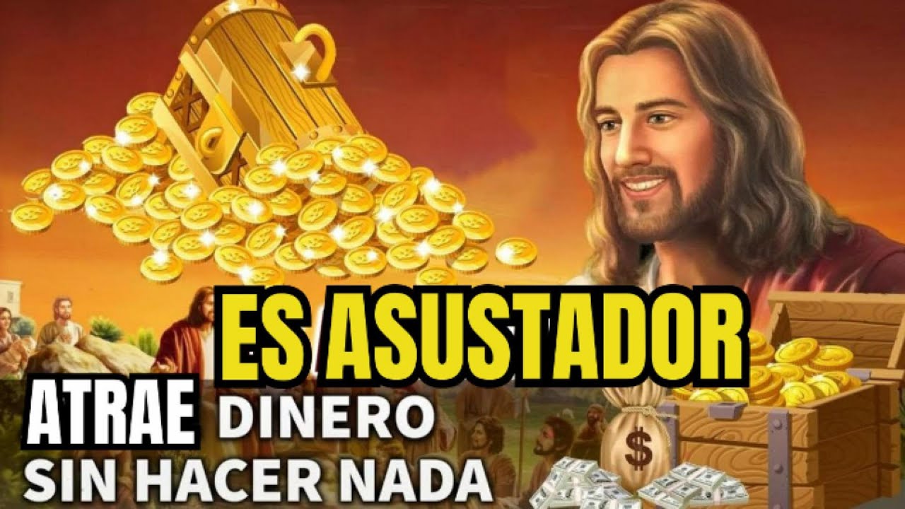 ESTA ORACIÓN APARECE CUANDO ALGUIEN ESTÁ A PUNTO DE RECIBIR RIQUEZA