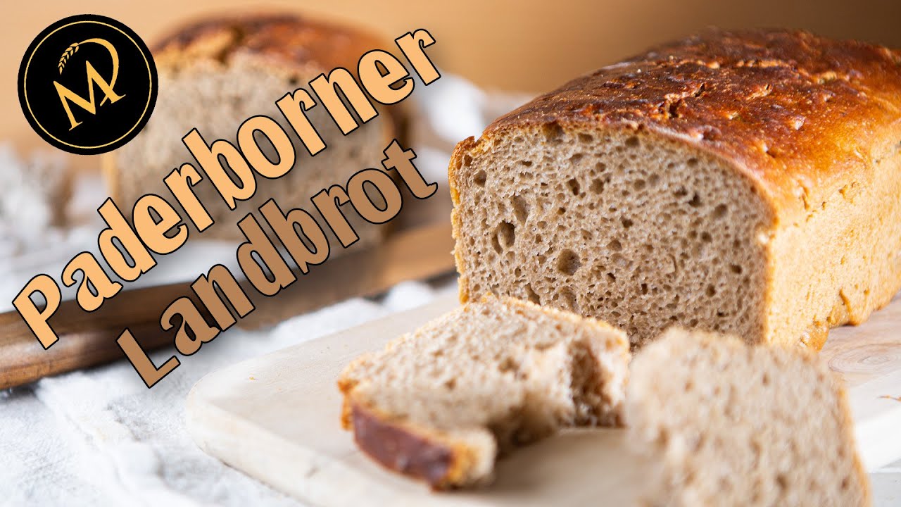 Aromatisches Paderborner Landbrot - traditionelles Roggenmischbrot Rezept