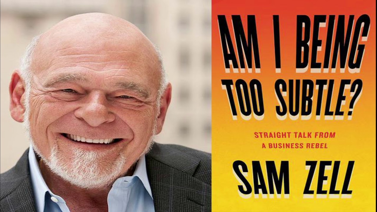 AM I BEING TOO SUBTLE - SAM ZELL || ► Audiobook Free Summary.