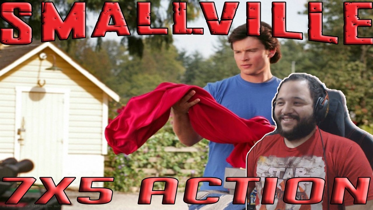 Smallville 7x5 