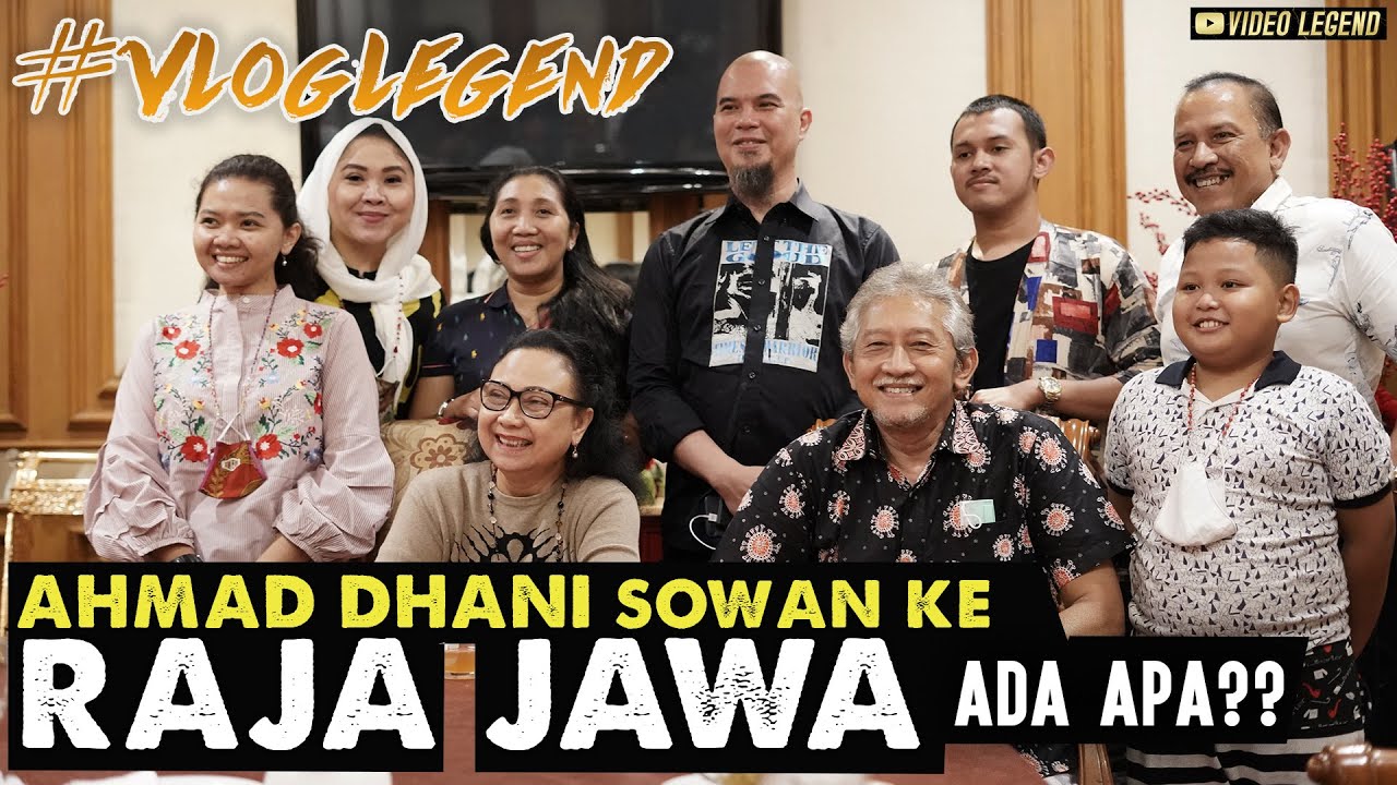 #VLOGLEGEND AHMAD DHANI SOWAN KE-RAJA JAWA, ADA APA?!