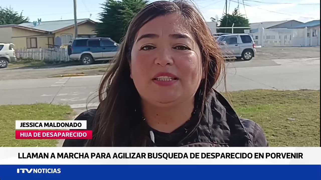Familiares de hombre desaparecido en Porvenir convocan a marcha para exigir avances en su búsqueda