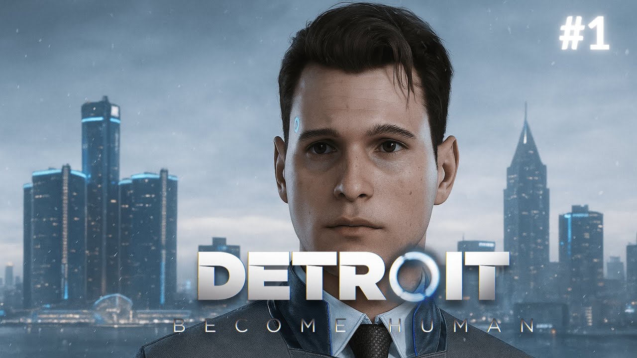 Detroit Become Human Bölüm 1