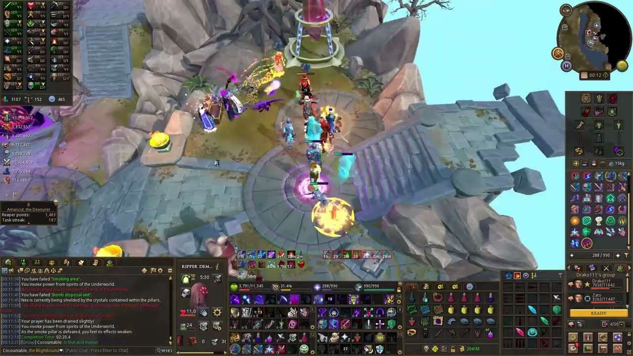 Nex Angel of Death 2:20.4