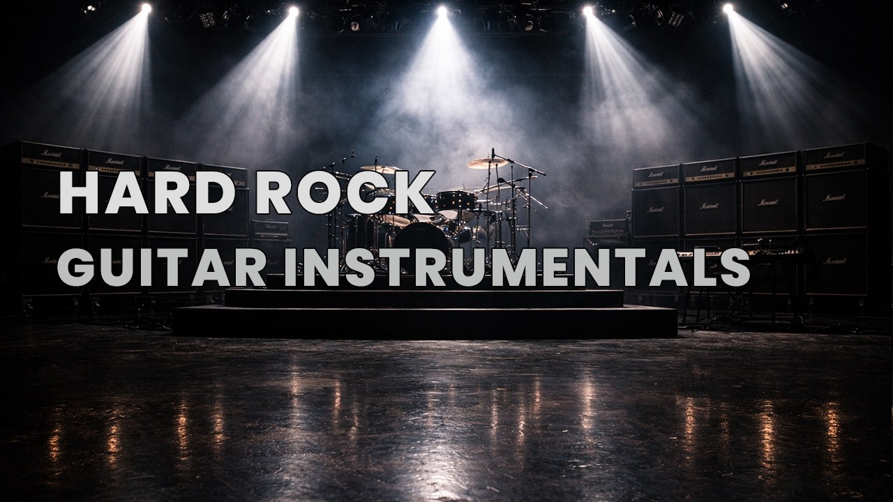 45 Minutes of High-Energy Hard Rock Guitar Instrumentals | Tonecraft Records Compilation