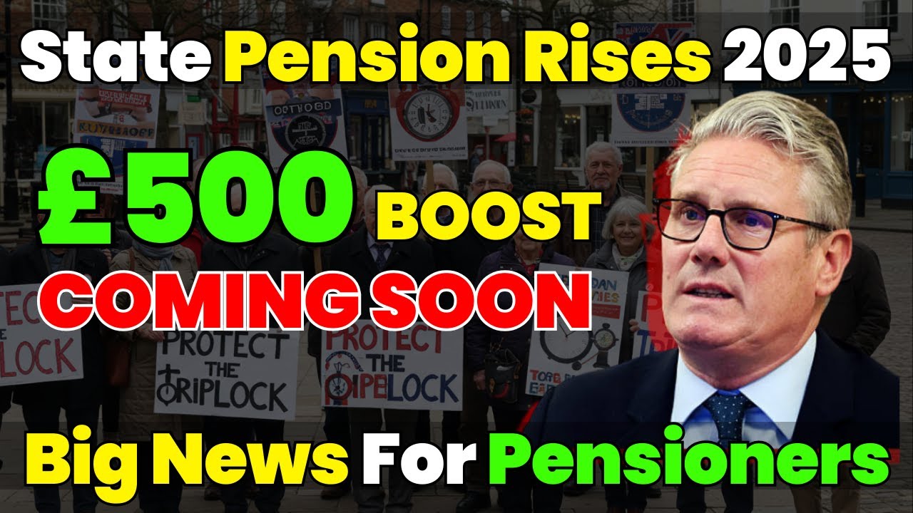 Pensioners could be set for a &pound;500 boost to state pension next year &ndash; here&rsquo;s why