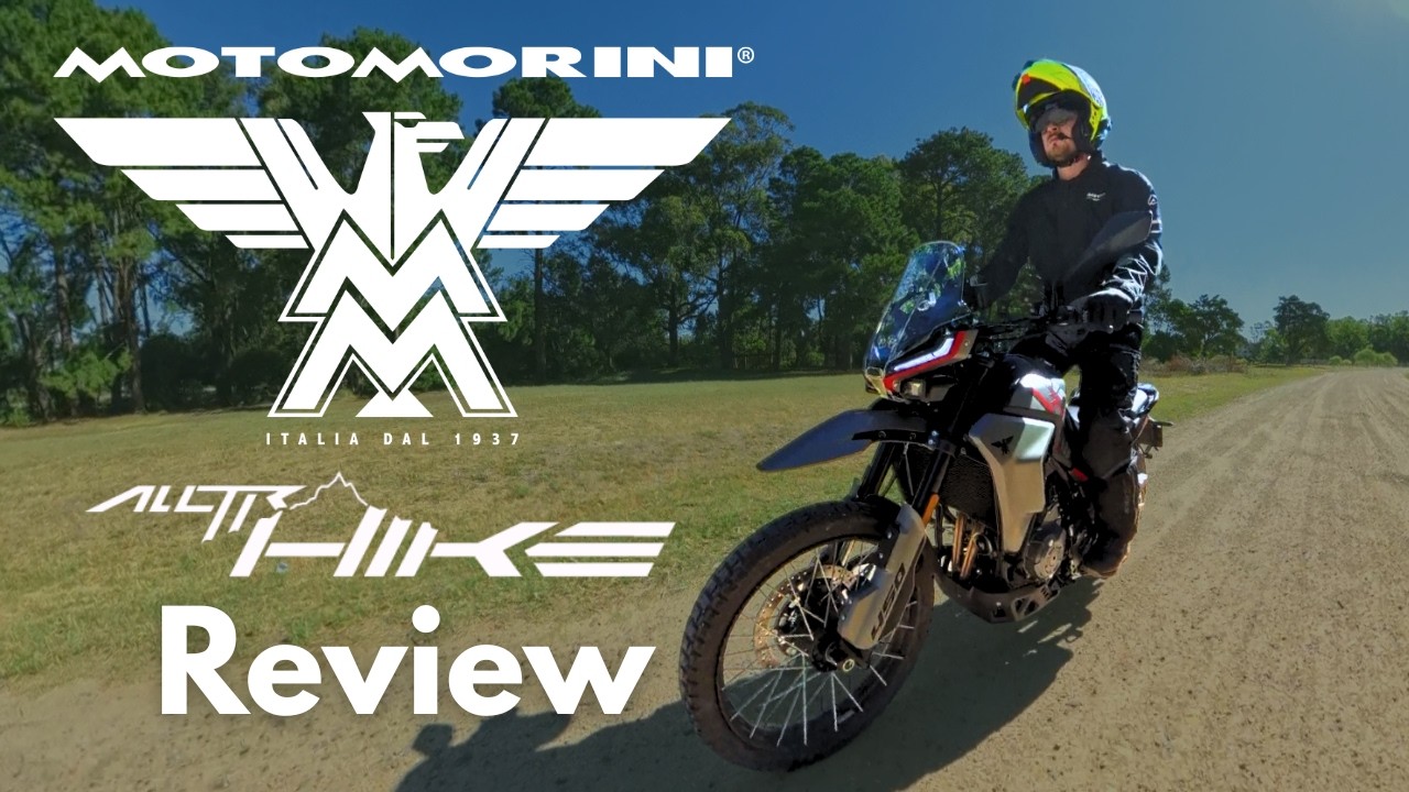 Motomorini AlltrHike 450 - Review