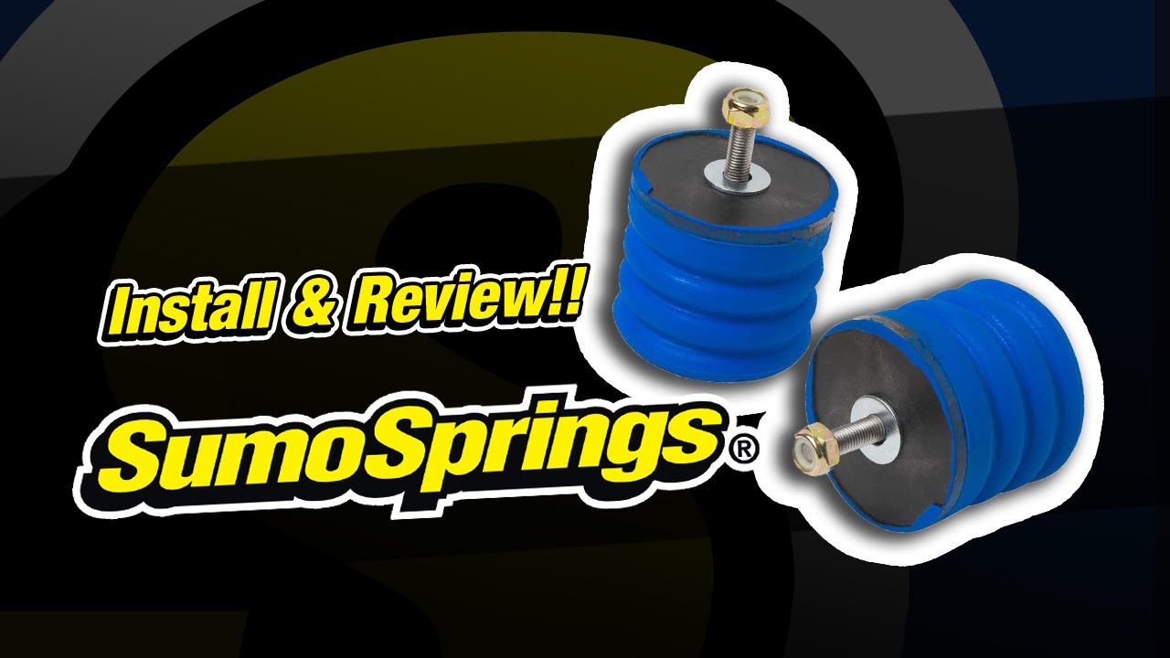 SumoSprings Front Bump Stops for the 5th Gen 4Runner - Install & Review