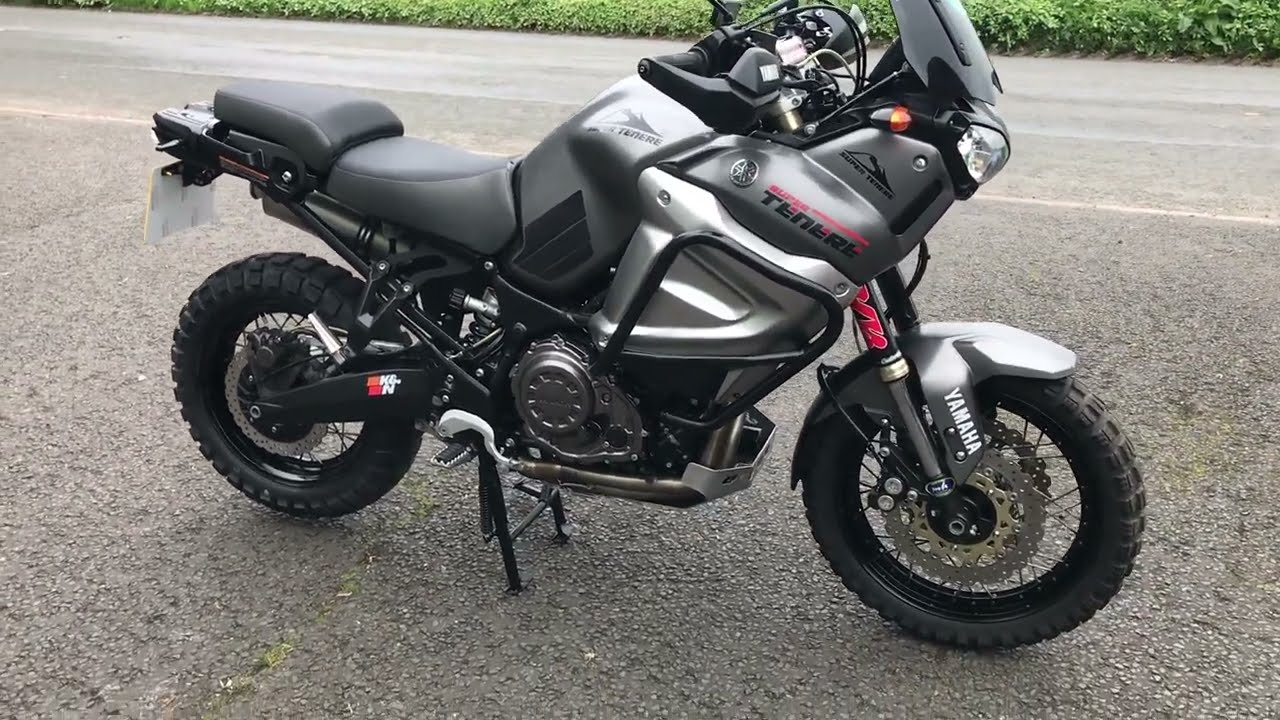 Tidy XT1200 Z Super Tenere, good history, great value super adventure