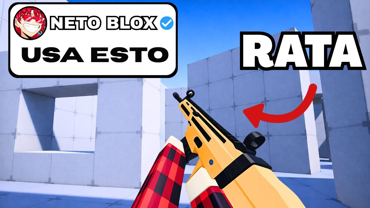PROBE LAS ARMAS MÁS RATAS DE TODO RIVALS 🔥