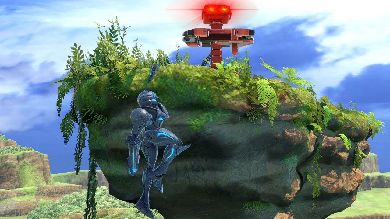 Lucretio's Advanced ROB Tip: GyroNair Ledge Guard