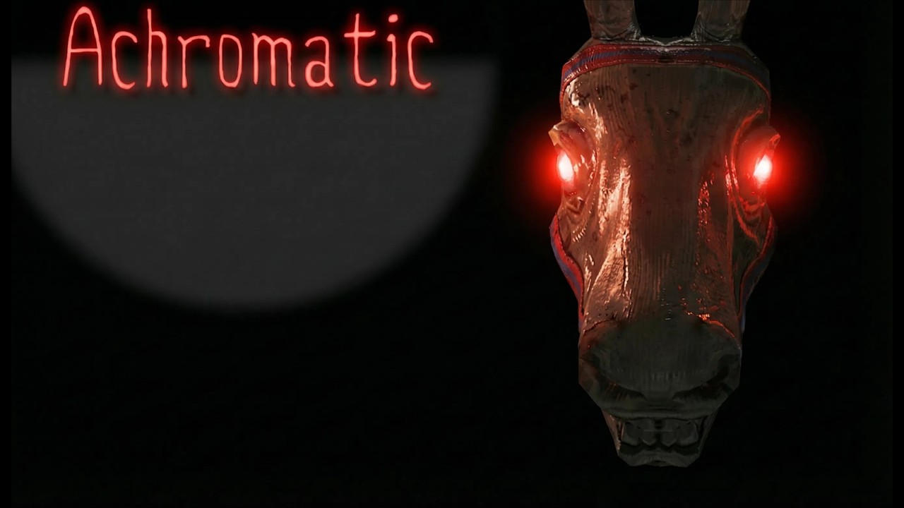 Achromatic - Full Playthrough ( No Commentary )