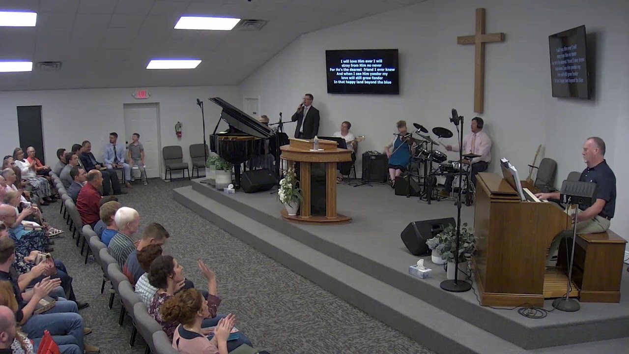 Bro. Andrew Glover  Thursday Night 2023 Meetings