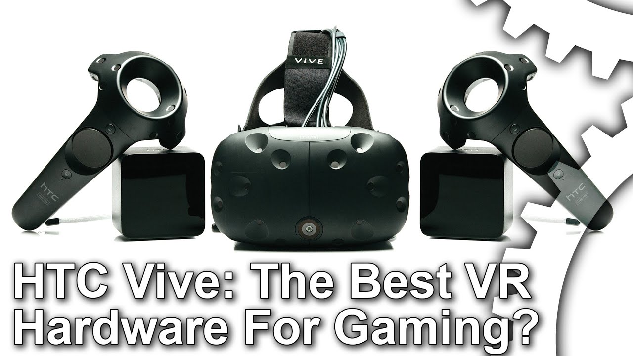HTC Vive Review: The State-Of-The-Art In VR Technology