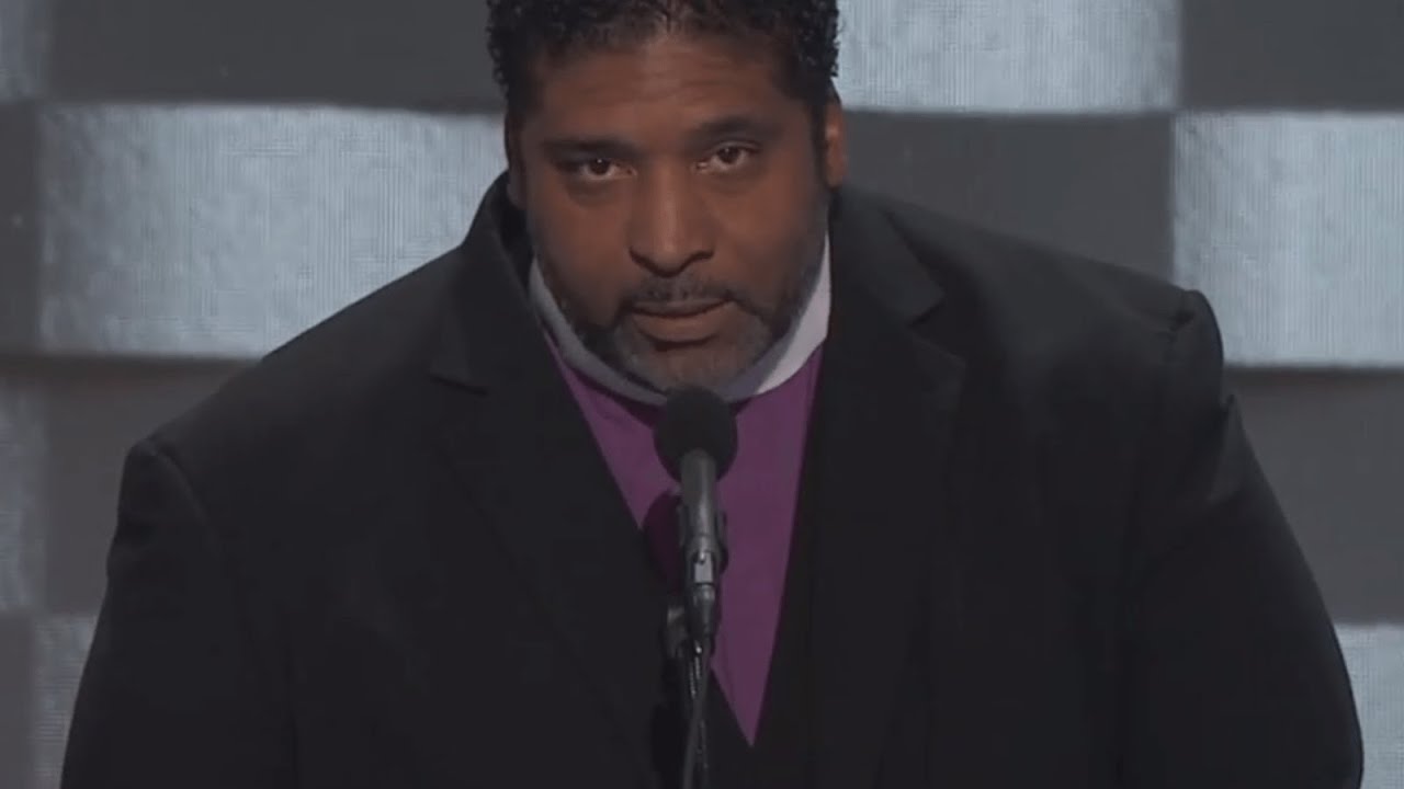 Rev. William Barber Democratic Convention Speech. The Young Turks Reaction