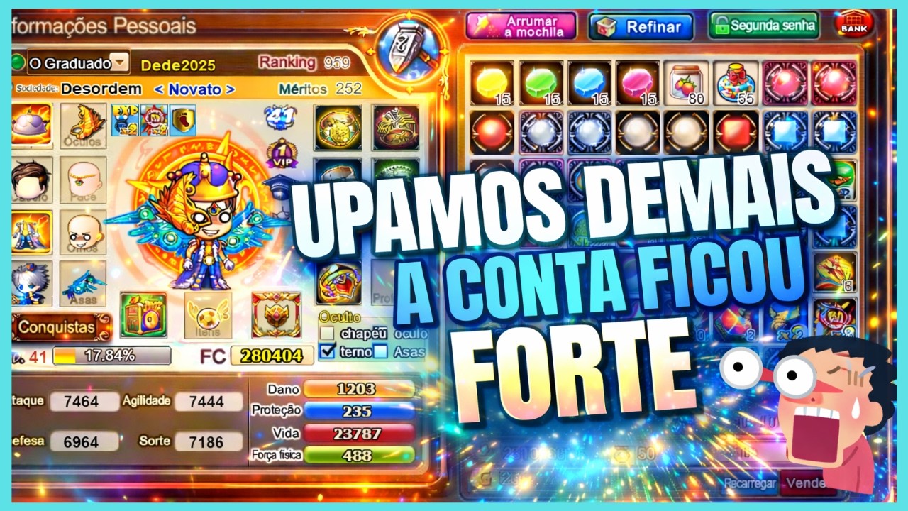 [DDTANK 337 BRASIL] UPAMOS DEMAIS! A CONTA FICOU FORTE! 😱