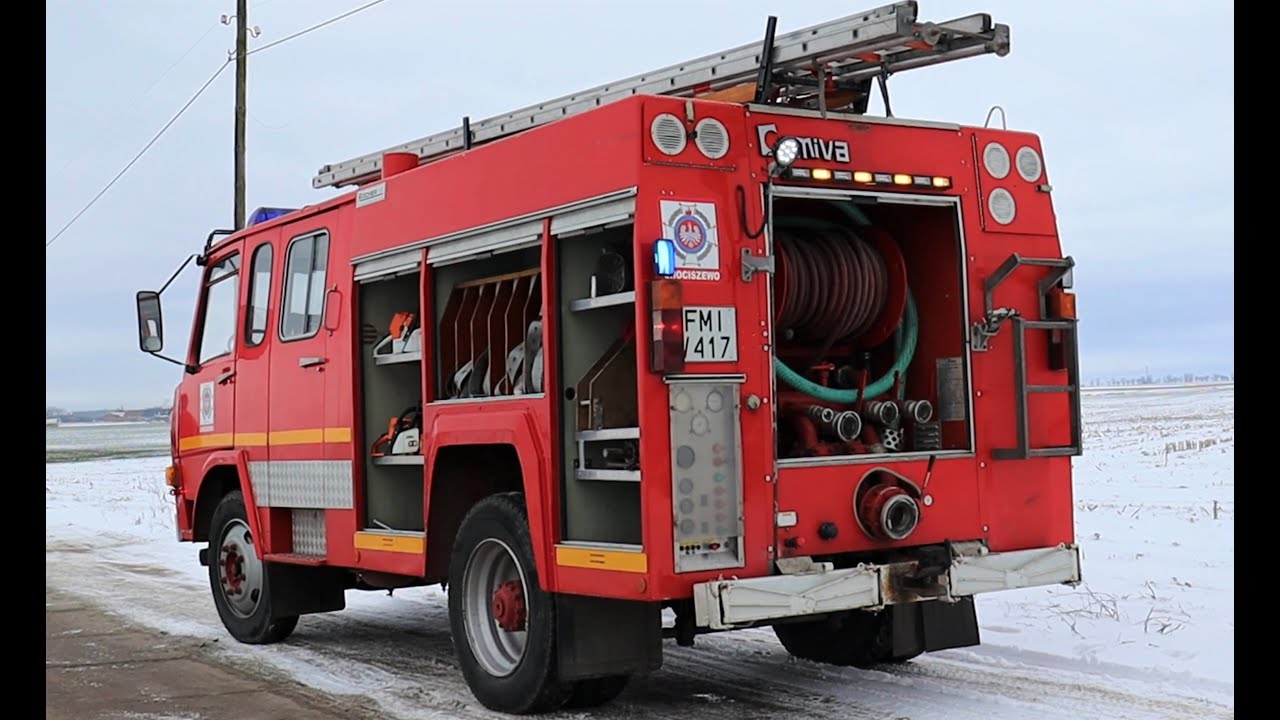 Prezentacja: GBA 3/16 Renault Berliet / Camiva 377[F]56 z OSP Chociszewo!