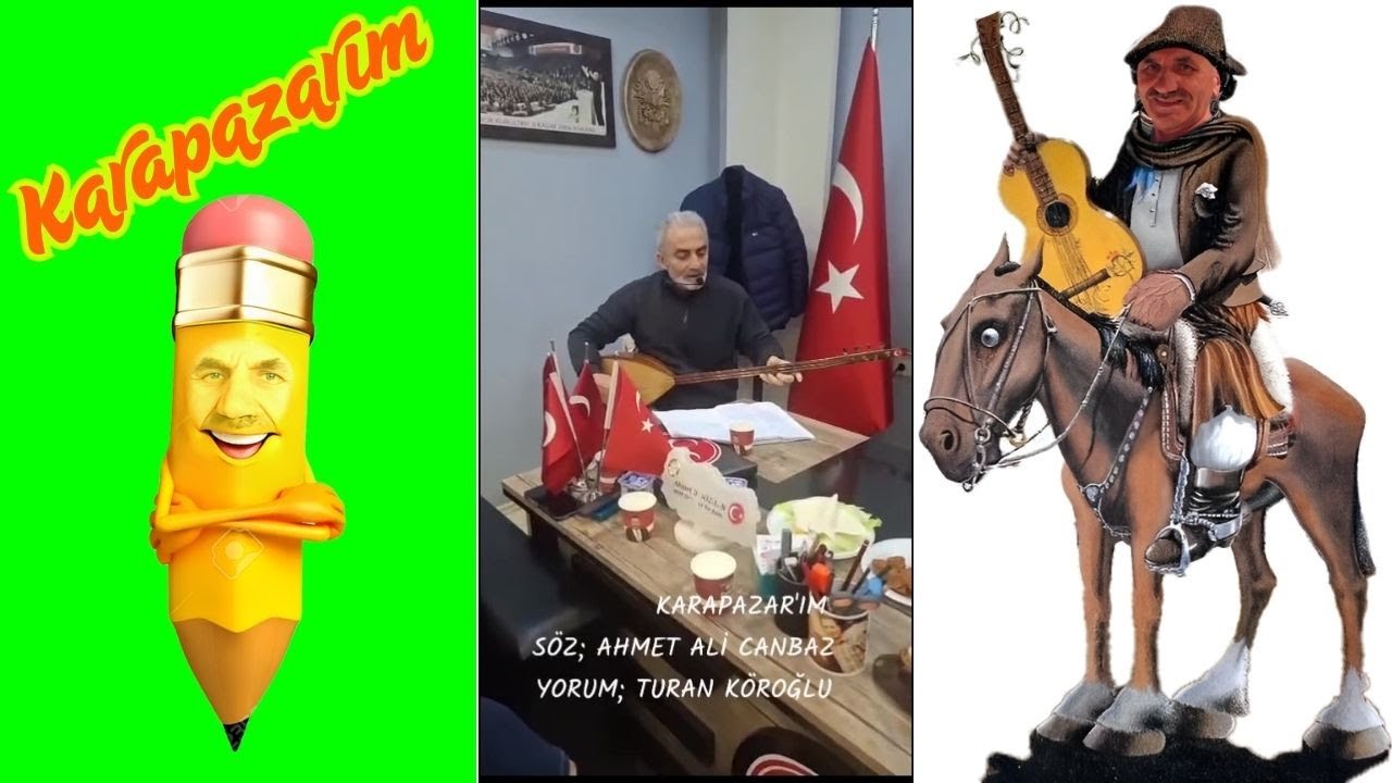 Karapazarım Türküsü - Orta / Çankırı