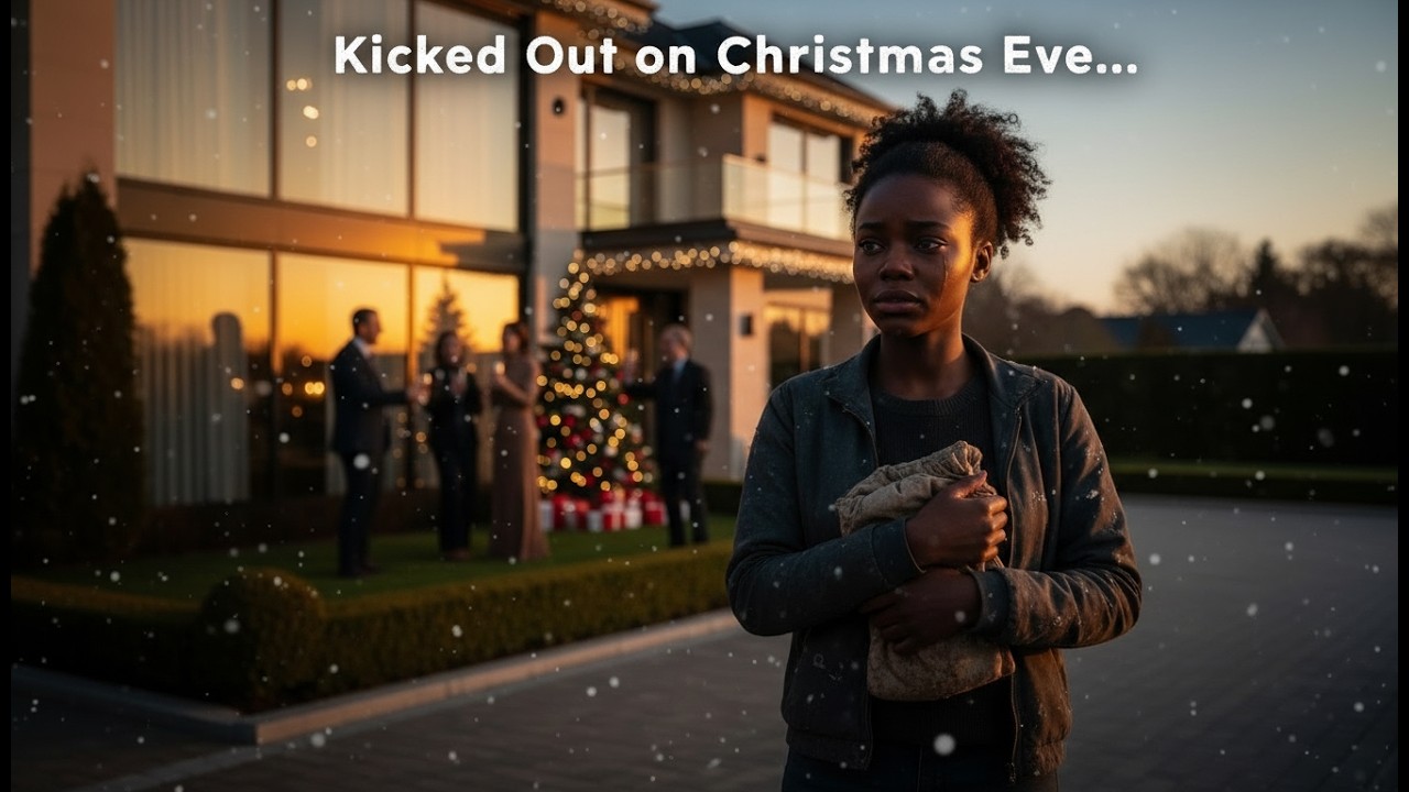 Kicked Out on Christmas Eve for Being “Poor” — Months Later, I Bought Their Dream House at Auction