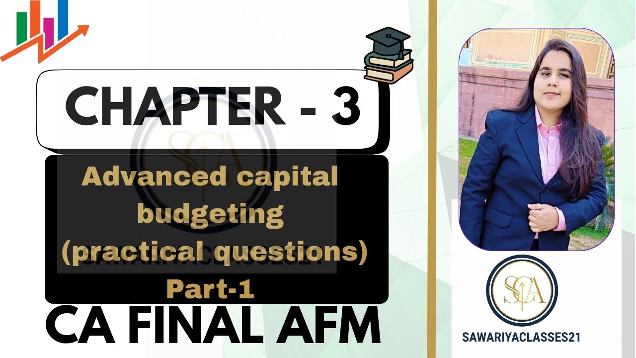 CA Final AFM: Ch-3 Practical Study material Question Part-1 Hack 📊 Rtp Mtp PY Questions
