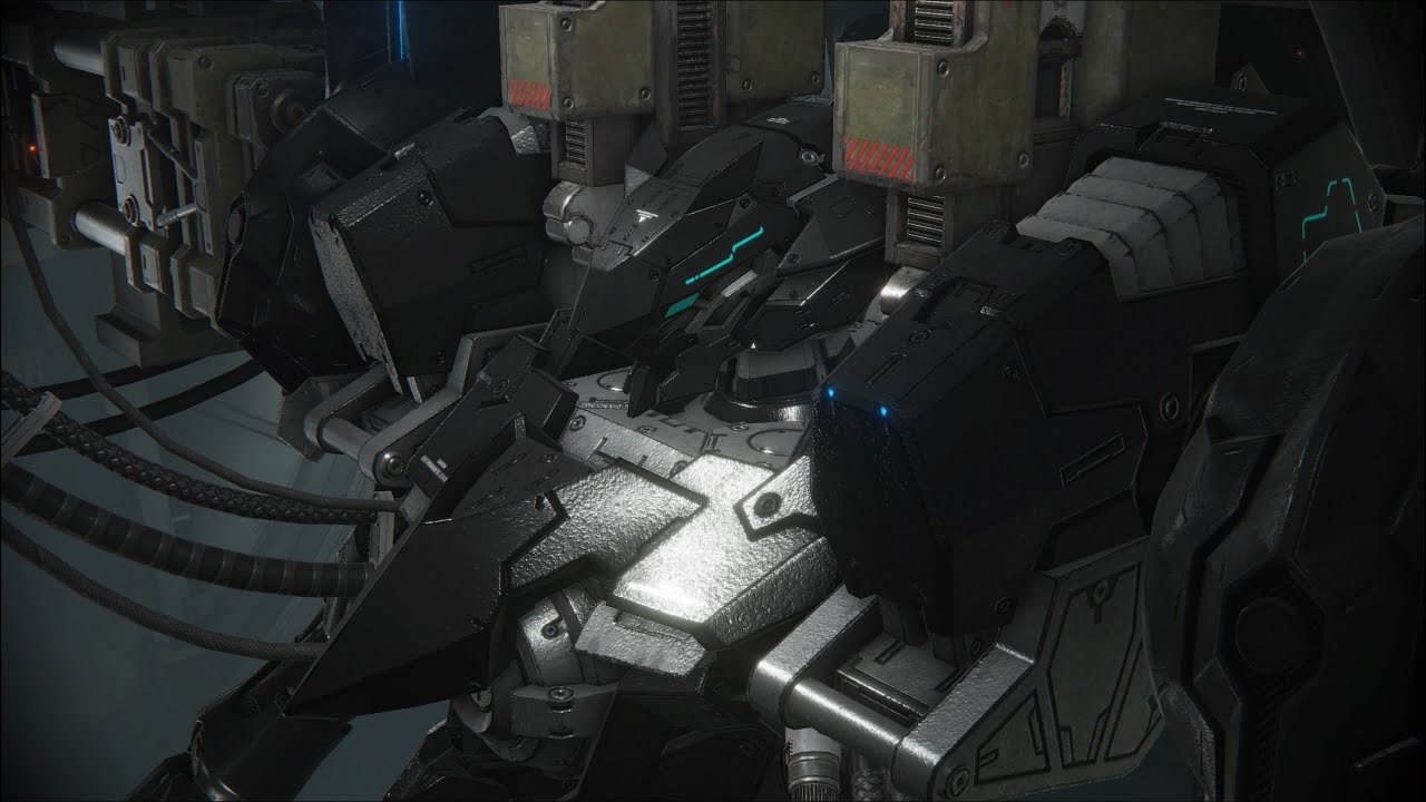 「 ARMORED CORE 6 」The Crow from Rubicon: Gundam Corvus custom build showcase