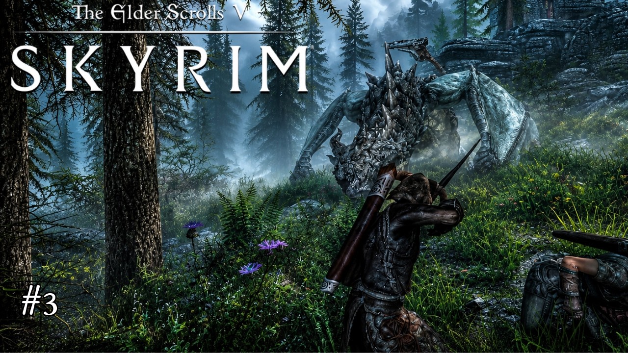 DRAGON SLAYER FRIDAY| THE ELDER SCROLLS V | PART 3
