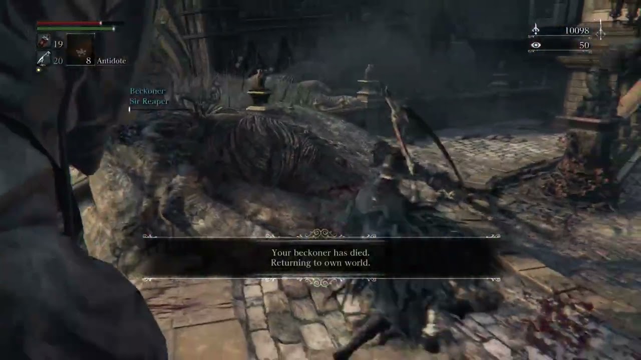 The Hunter's Nightmare | Bloodborne DLC | Part.2