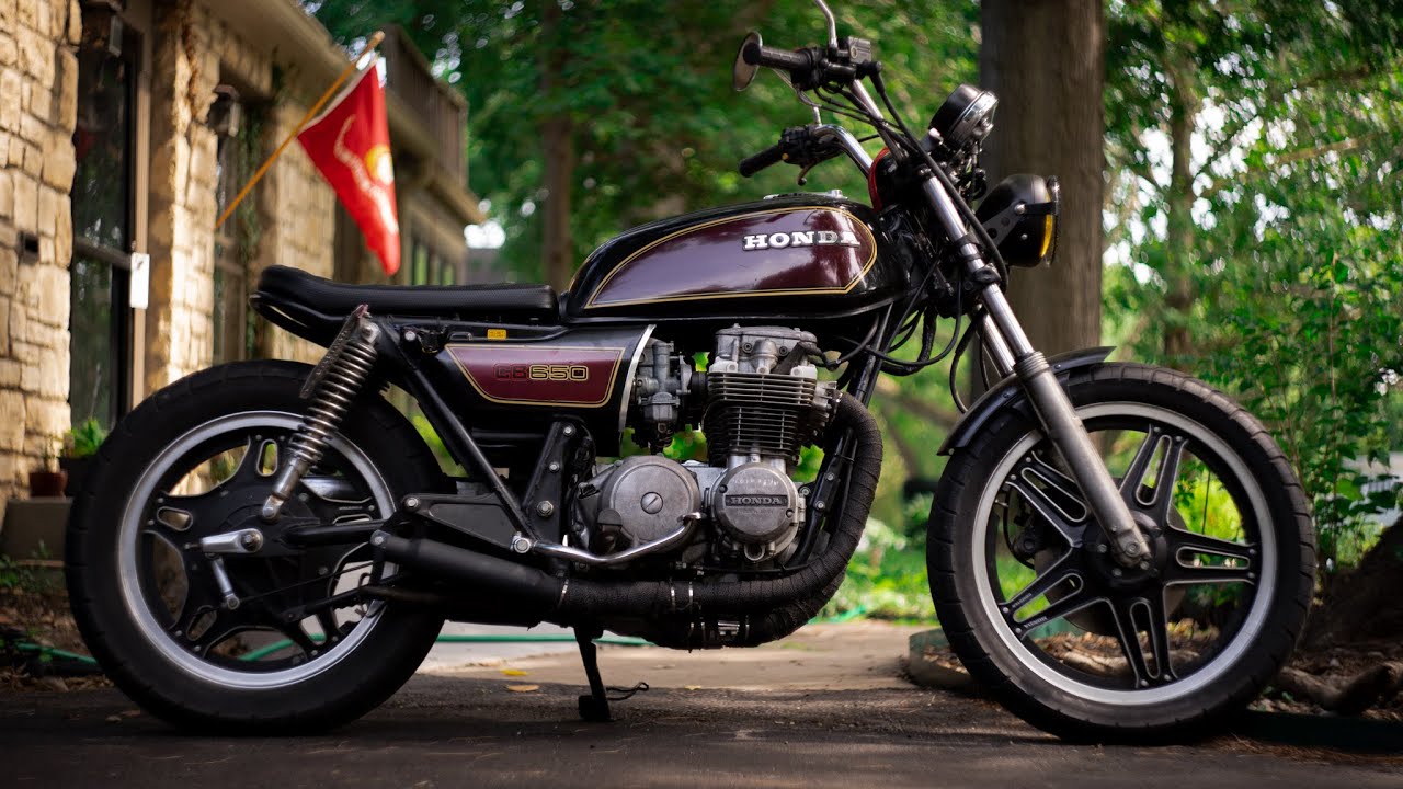 Honda CB650 Exhaust Sound Comparison (OEM VS Open Headers VS Ebay Shorty Mufflers)