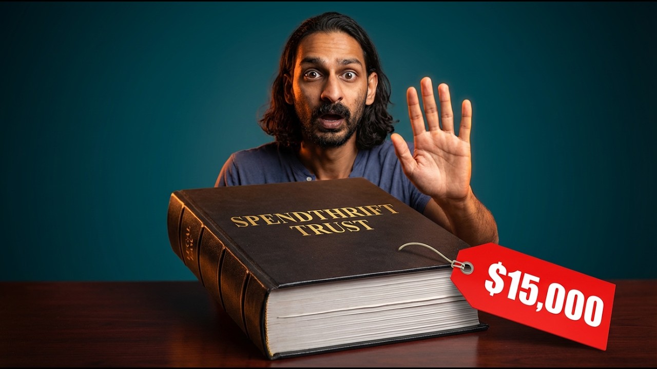 Разоблачение траста, не предоставляющего права собственности, безотзывного, сложного, дискреционн...