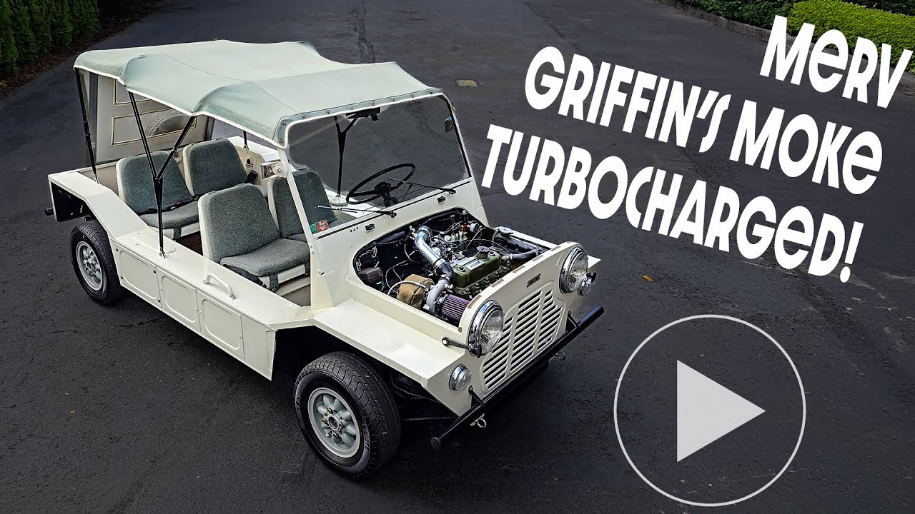 1966 Turbo Mini Moke with ONLY 850cc! This MOKE is Awesome