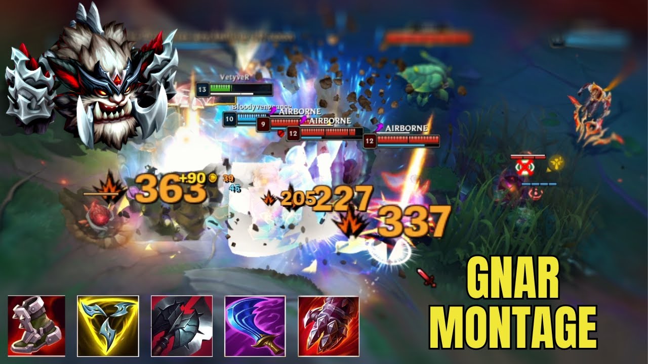 GNAR MONTAGE 2025 - NEW PATCH 25.20 - PART 2 | League of Legends