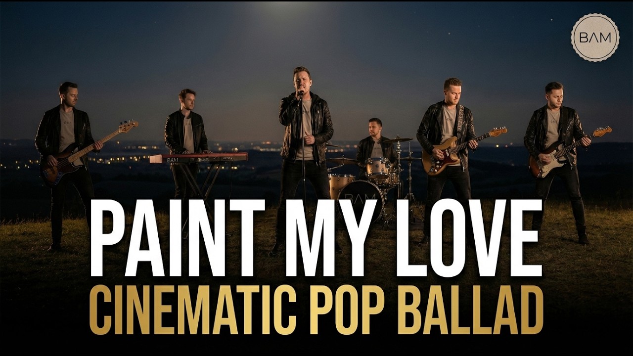 Paint My Love – Michael Learns to Rock | Pop Ballad Cover by BAM