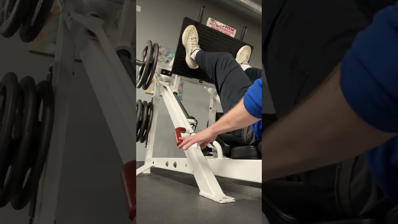 Leg Press: The Most Beautiful Exercise in the World!