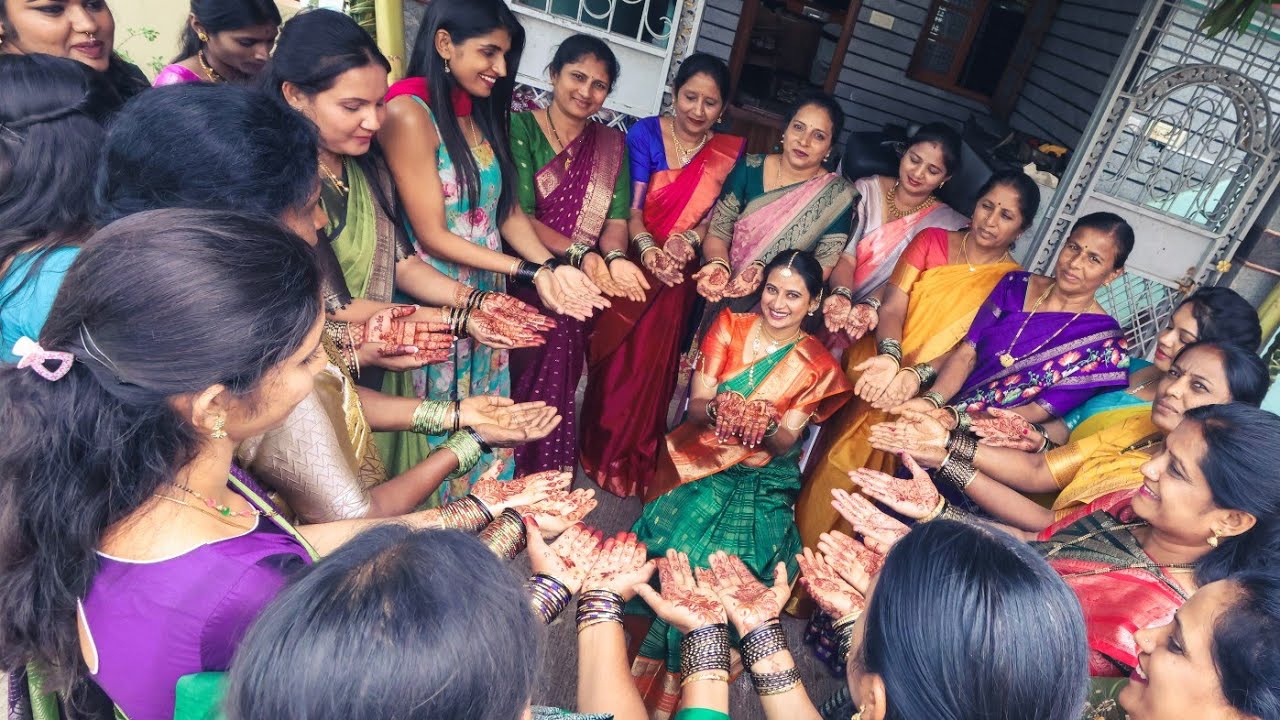 Mehandi Ceremony Candid Moments - Bhoomika + Sanjay, Doddaballapur