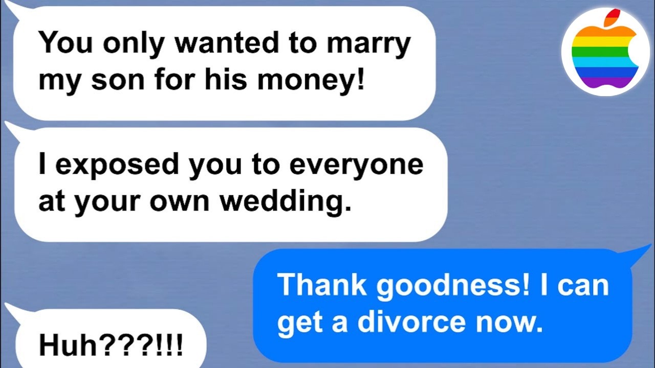 【Apple】My husband surprised me with a divorce… so our kids surprised him
