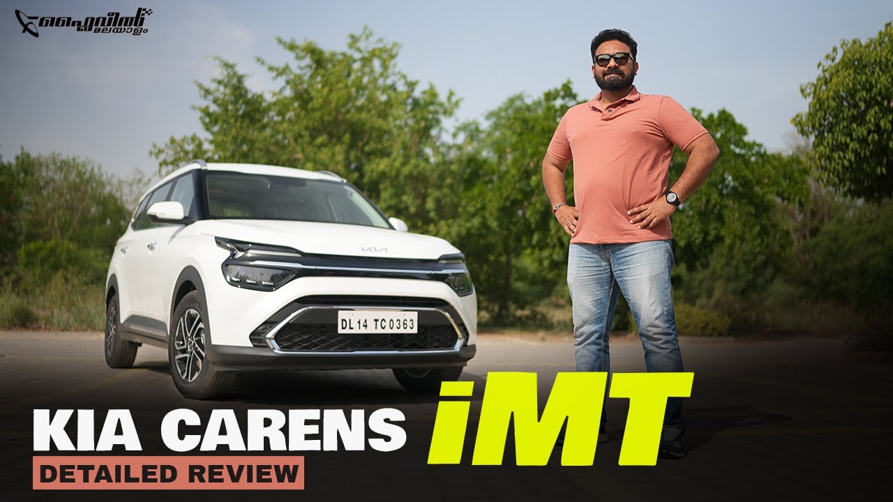 Very Simple But Intelligent | Kia Carens iMT Malayalam Detailed Review | Hani Musthafa Flywheel
