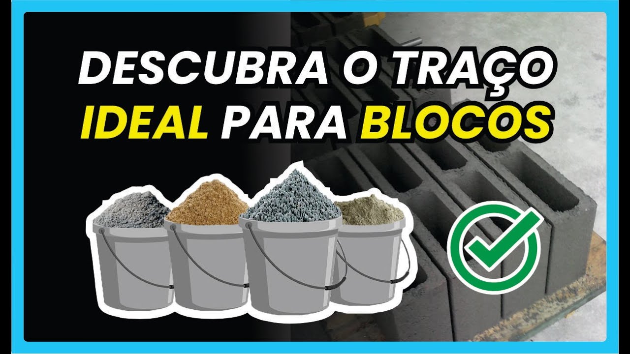 O MELHOR TRA&Ccedil;O PARA O BLOCO DE CONCRETO? - Jarfel Sahara