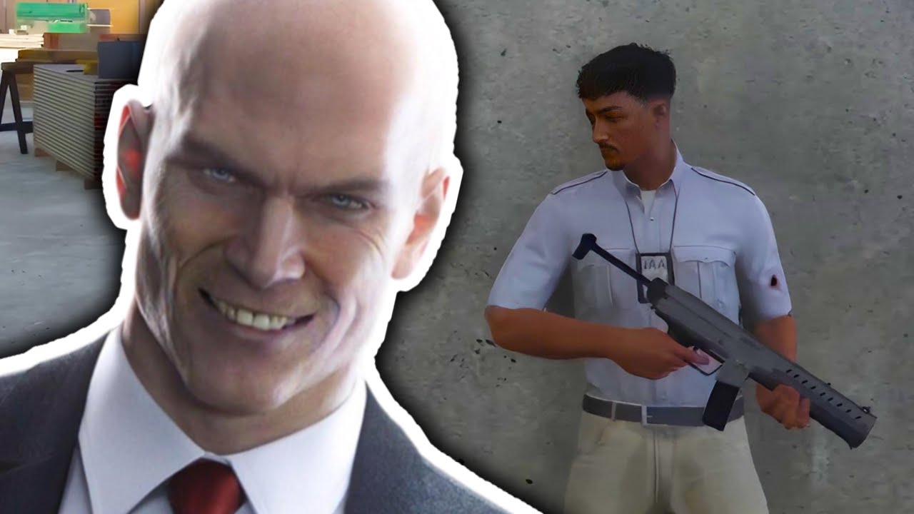 Literally the best hitman in GTA V