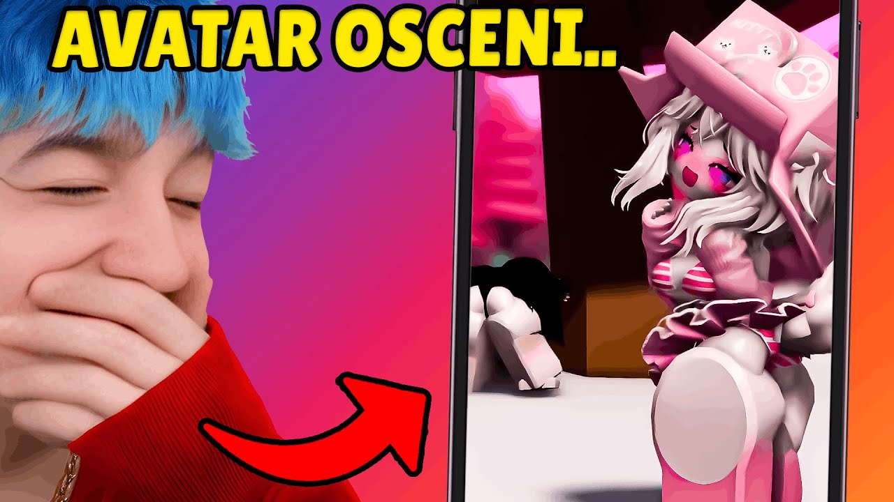 REAGISCO AI TIKTOK CRINGE DI ROBLOX BROOKHAVEN!!