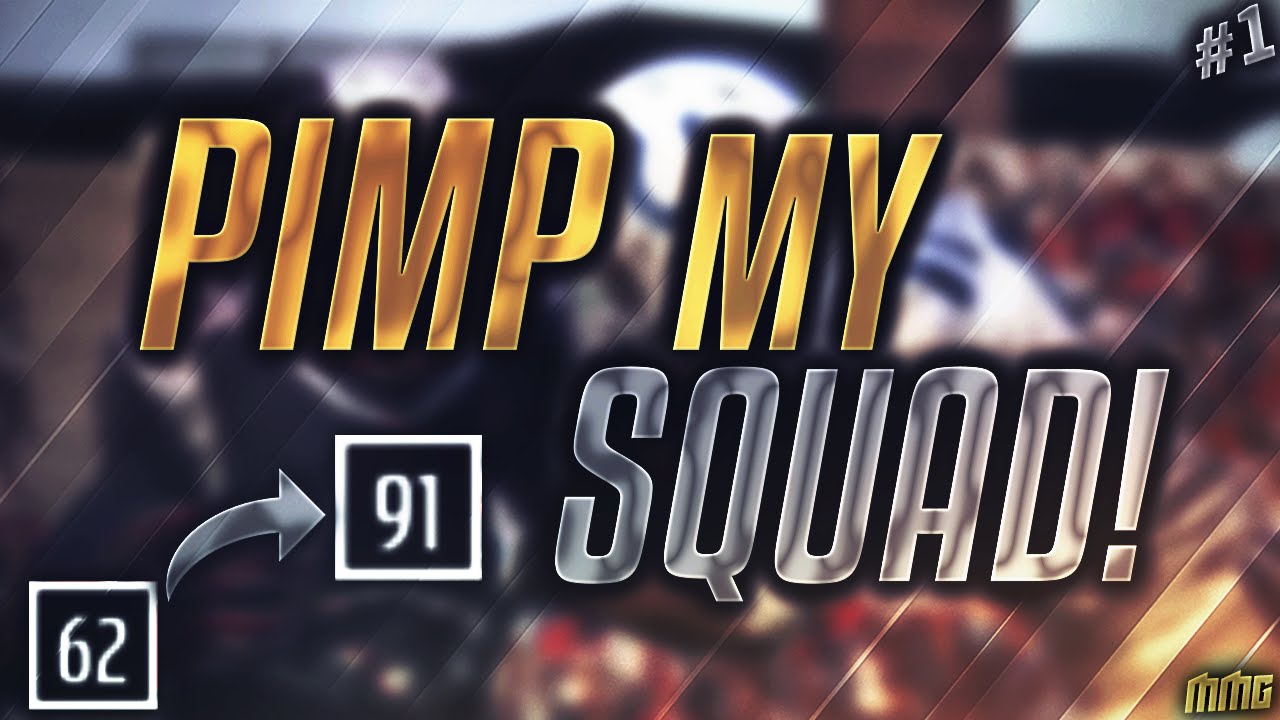 Pimp My Squad! (Episode 1) Madden Mobile 17